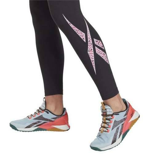 Ženske Sportske Tajice Reebok Moder Safari Crna Cijena