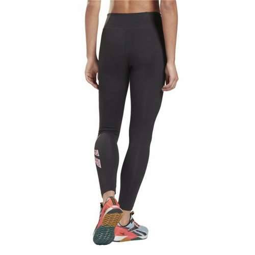 Ženske Sportske Tajice Reebok Moder Safari Crna Cijena