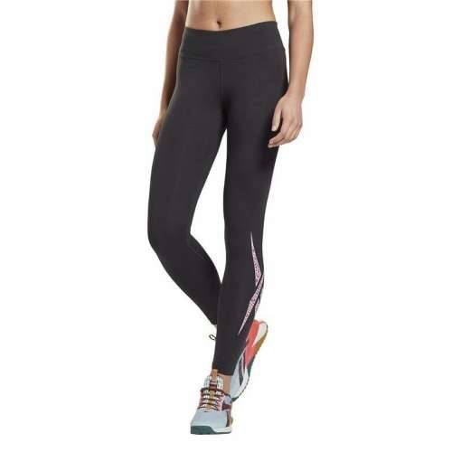 Ženske Sportske Tajice Reebok Moder Safari Crna Cijena