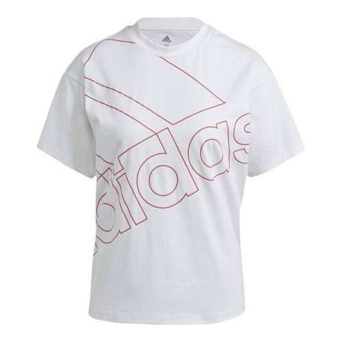 Ženska Majica Kratkih Rukava Adidas Giant Logo Bijela Cijena