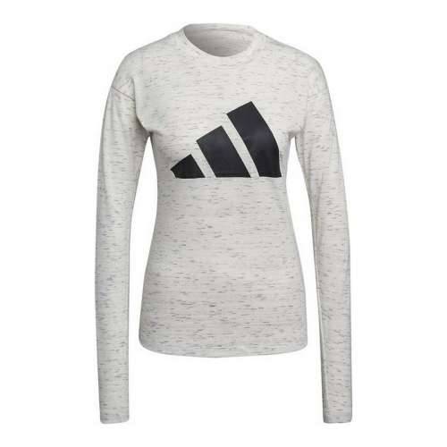 Ženska majica dugih rukava Adidas Icons Winners 2.0 Bijela Cijena