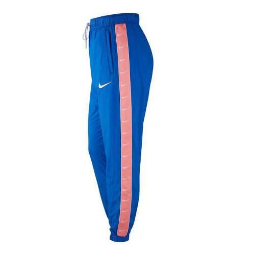 Dlhé športové nohavice Nike Swoosh Plava Moški Cijena