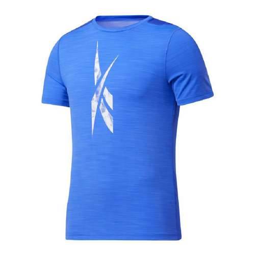 Muška Majica Kratkih Rukava Reebok Workout Ready Activchill Plava Cijena