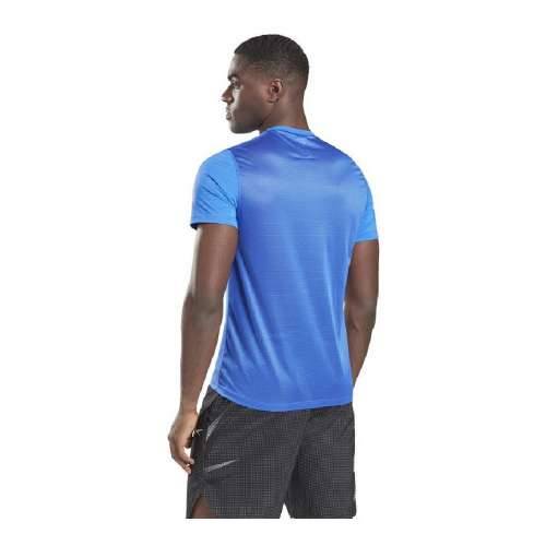 Muška Majica Kratkih Rukava Reebok Workout Ready Activchill Plava Cijena