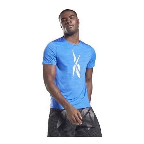 Muška Majica Kratkih Rukava Reebok Workout Ready Activchill Plava Cijena