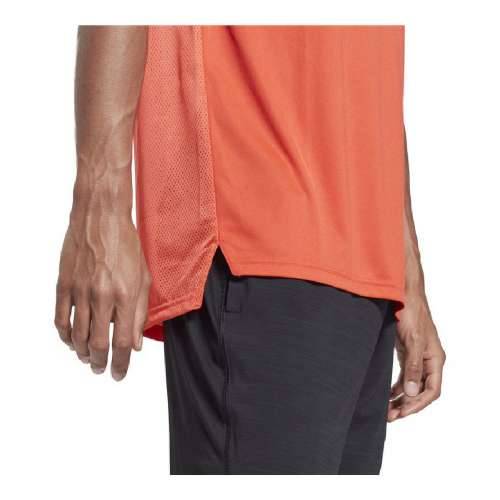 Muška Majica Kratkih Rukava Reebok Workout Ready Tech Oranžna Cijena
