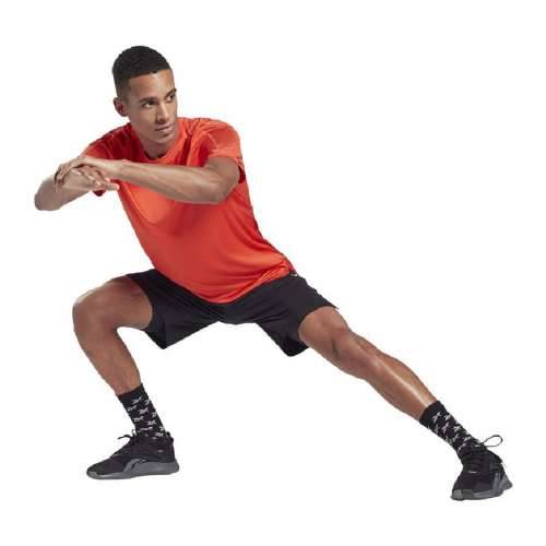 Muška Majica Kratkih Rukava Reebok Workout Ready Tech Oranžna Cijena