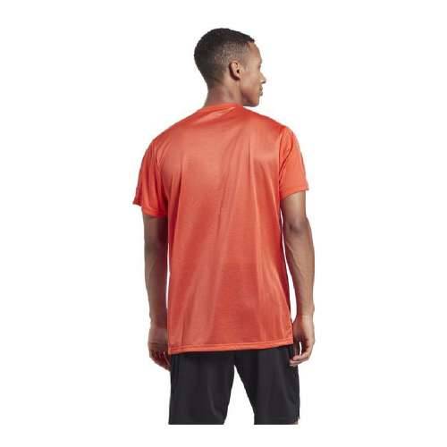 Muška Majica Kratkih Rukava Reebok Workout Ready Tech Oranžna Cijena