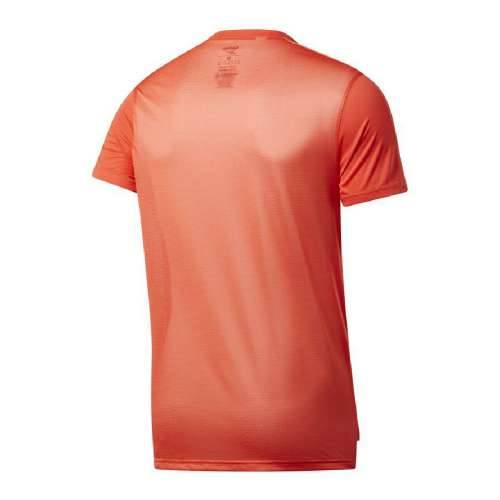 Muška Majica Kratkih Rukava Reebok Workout Ready Tech Oranžna Cijena