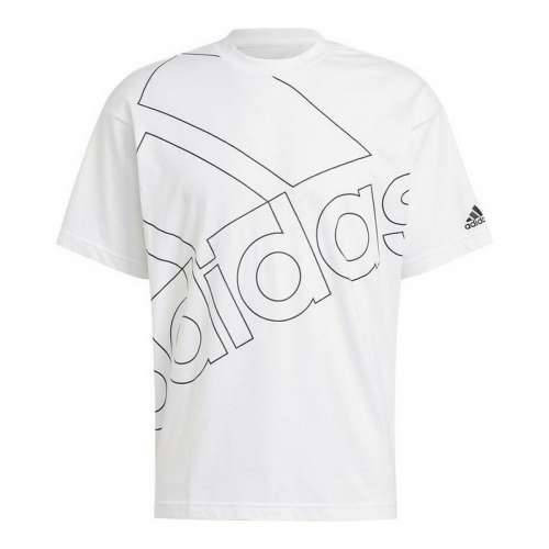 Muška Majica Kratkih Rukava Adidas Giant Logo Bijela Cijena