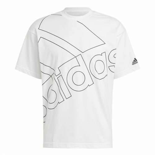 Muška Majica Kratkih Rukava Adidas Giant Logo Bijela Cijena