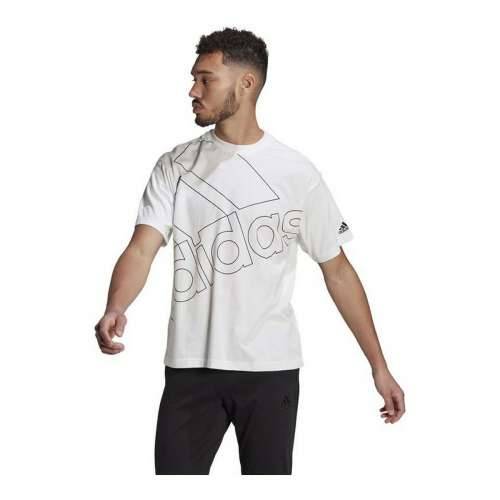 Muška Majica Kratkih Rukava Adidas Giant Logo Bijela Cijena