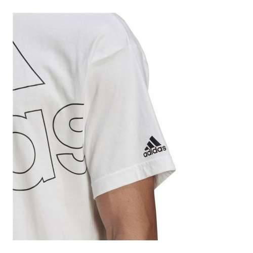 Muška Majica Kratkih Rukava Adidas Giant Logo Bijela Cijena