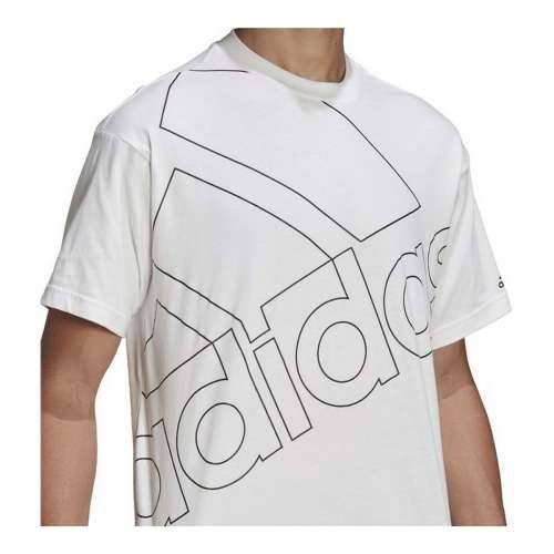 Muška Majica Kratkih Rukava Adidas Giant Logo Bijela Cijena