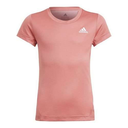 Dječje Majica Kratkih Rukava Adidas Aeroready Losos Cijena