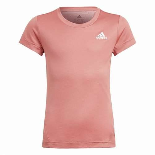 Dječje Majica Kratkih Rukava Adidas Aeroready Losos Cijena