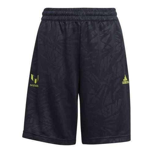 Dječke Sportske Kratke Hlače Adidas Messi Football-Inspired Plava Tamno plava Cijena