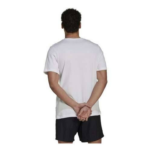 Muška Majica Kratkih Rukava Adidas Essentials Gradient Bijela Cijena