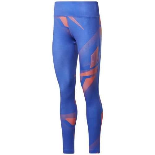 Ženske Sportske Tajice Reebok MYT Printed Plava Cijena