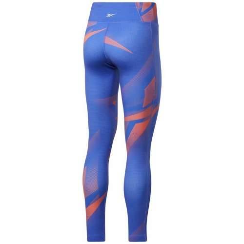 Ženske Sportske Tajice Reebok MYT Printed Plava Cijena