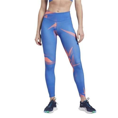 Ženske Sportske Tajice Reebok MYT Printed Plava Cijena
