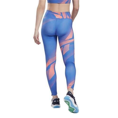 Ženske Sportske Tajice Reebok MYT Printed Plava Cijena