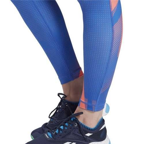 Ženske Sportske Tajice Reebok MYT Printed Plava Cijena