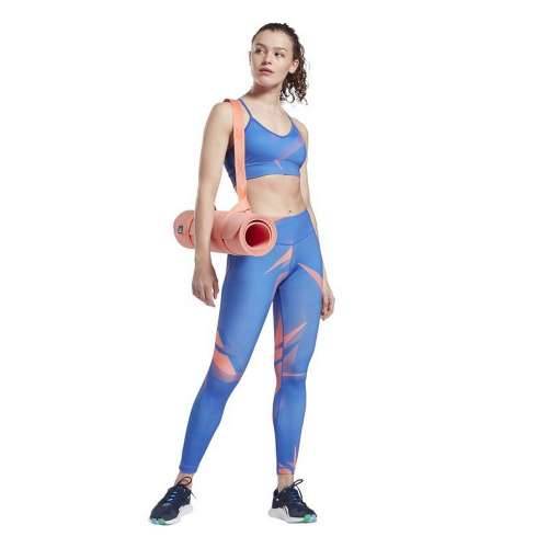 Ženske Sportske Tajice Reebok MYT Printed Plava Cijena