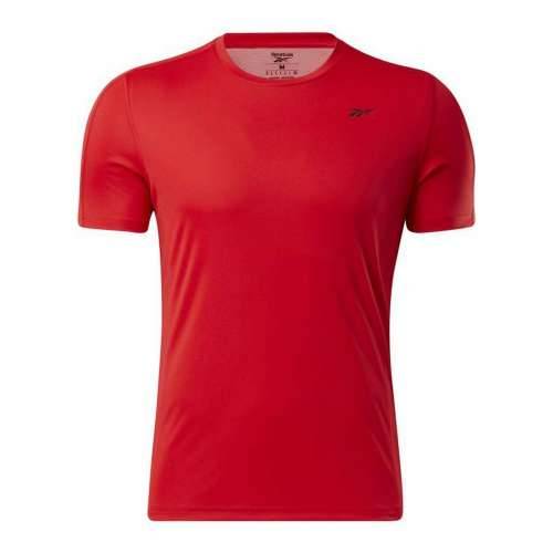 Sportska Majica Kratkih Rukava Reebok Workout Ready Crvena Cijena