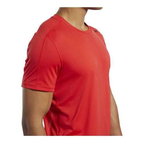 Sportska Majica Kratkih Rukava Reebok Workout Ready Crvena Cijena