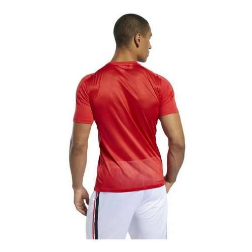Sportska Majica Kratkih Rukava Reebok Workout Ready Crvena Cijena