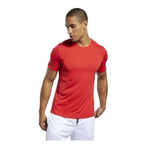 Sportska Majica Kratkih Rukava Reebok Workout Ready Crvena Cijena