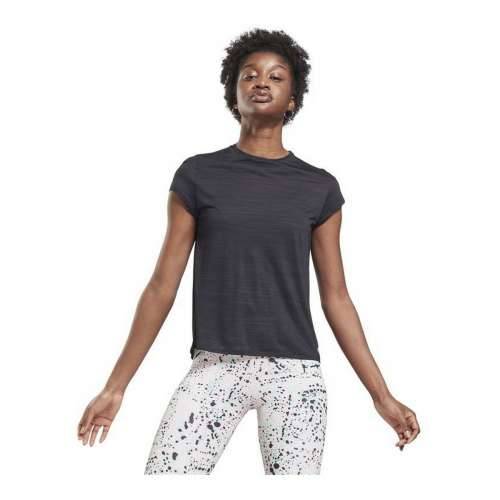 Ženska Majica Kratkih Rukava Reebok Workout Ready Activchill Crna Cijena