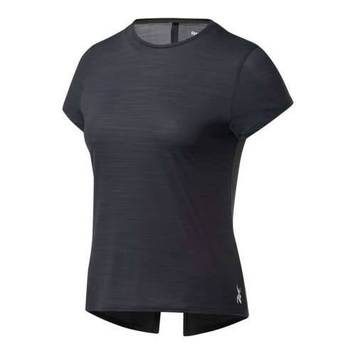 Ženska Majica Kratkih Rukava Reebok Workout Ready Activchill Crna Cijena