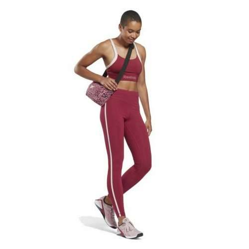 Ženske Sportske Tajice Reebok  Pping Cotton W Tamno crvena Cijena