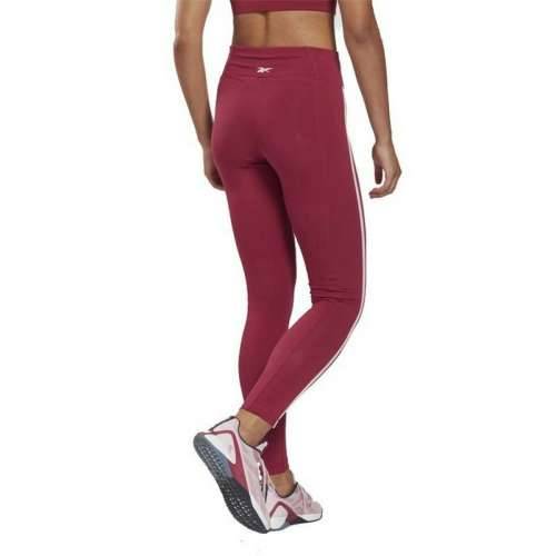 Ženske Sportske Tajice Reebok  Pping Cotton W Tamno crvena Cijena