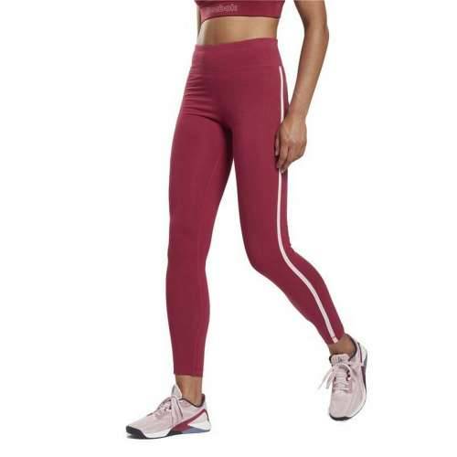 Ženske Sportske Tajice Reebok  Pping Cotton W Tamno crvena Cijena