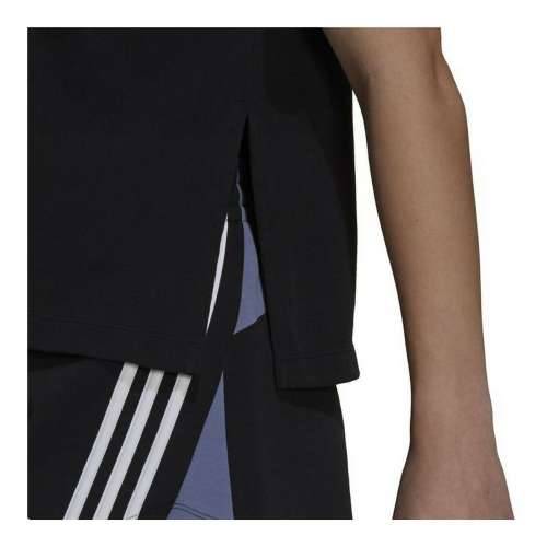 Ženska Majica Kratkih Rukava Adidas Sportswear Colorblock Crna Cijena