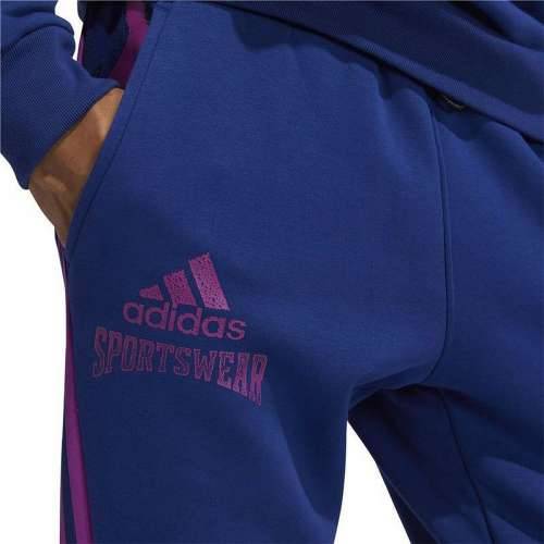 Dlhé športové nohavice Adidas Reverse Retro Future Icons Plava Moški Cijena
