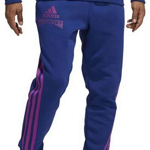 Dlhé športové nohavice Adidas Reverse Retro Future Icons Plava Moški Cijena