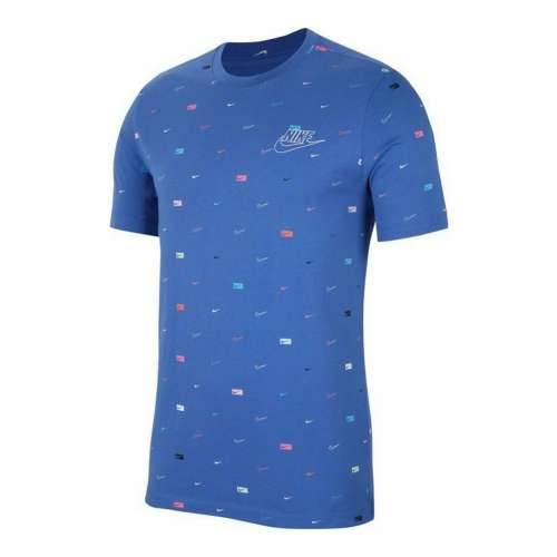 Muška Majica Kratkih Rukava Nike Sportswear Indigo Cijena