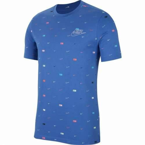 Muška Majica Kratkih Rukava Nike Sportswear Indigo Cijena
