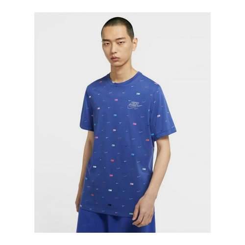 Muška Majica Kratkih Rukava Nike Sportswear Indigo Cijena