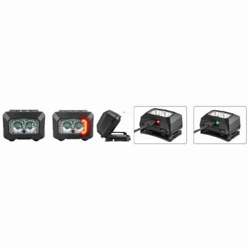 LED Svjetiljka za Glavu Joluvi 236447 Crna Cijena