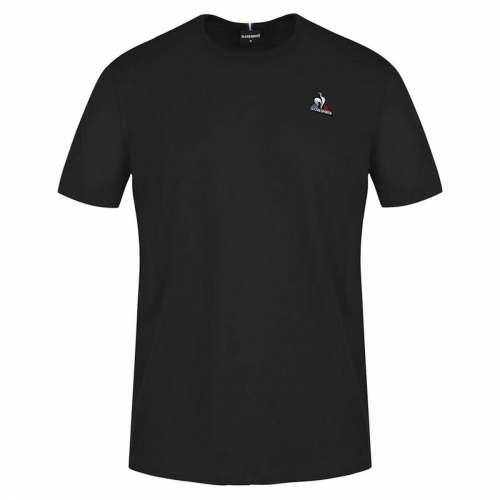 Muška Majica Kratkih Rukava Le coq sportif Essentiels N°3 Crna Cijena
