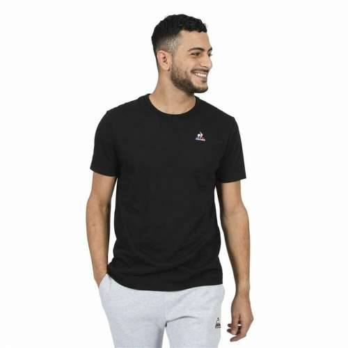 Muška Majica Kratkih Rukava Le coq sportif Essentiels N°3 Crna Cijena