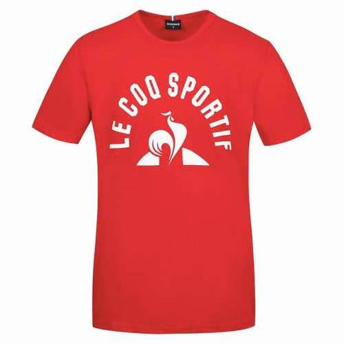 Muška Majica Kratkih Rukava Le coq sportif Bat Nº2 Crvena Moški Cijena
