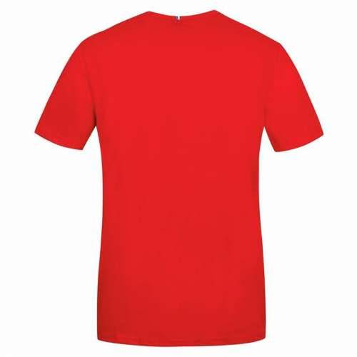 Muška Majica Kratkih Rukava Le coq sportif Bat Nº2 Crvena Moški Cijena