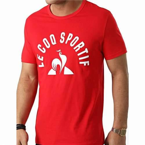 Muška Majica Kratkih Rukava Le coq sportif Bat Nº2 Crvena Moški Cijena