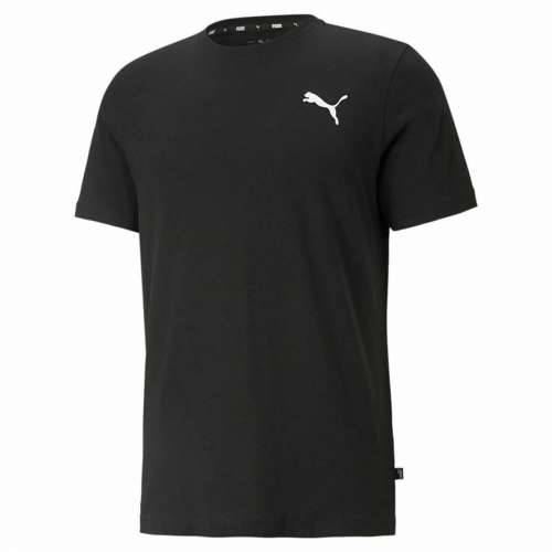 Muška Majica Kratkih Rukava Puma Essentials Small Logo Crna Cijena